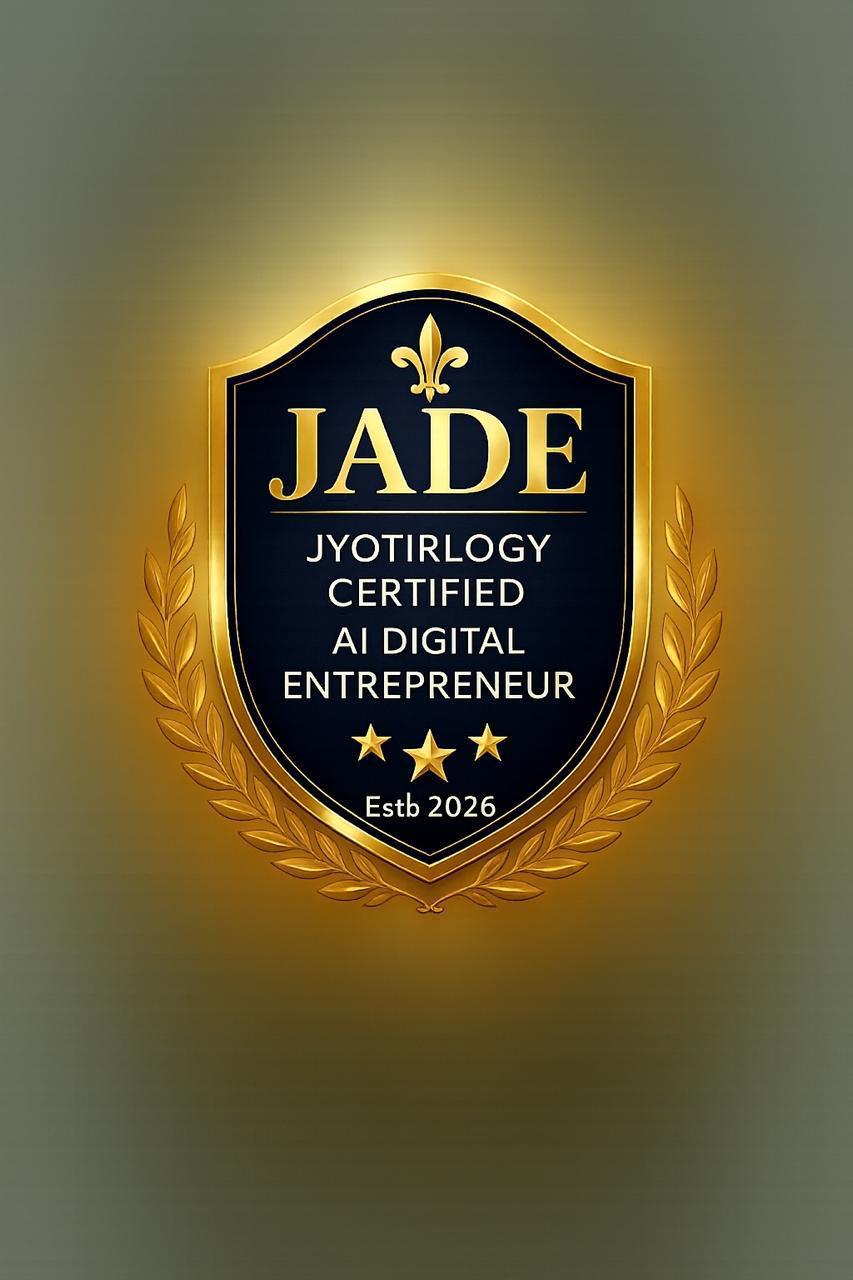 Certification badge logo designed with IQon