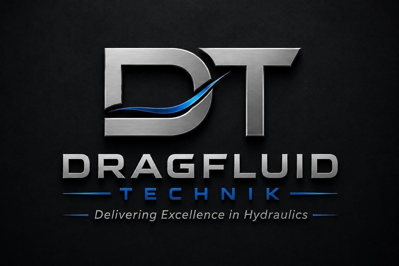 Hydraulics engineering logo designed with IQon