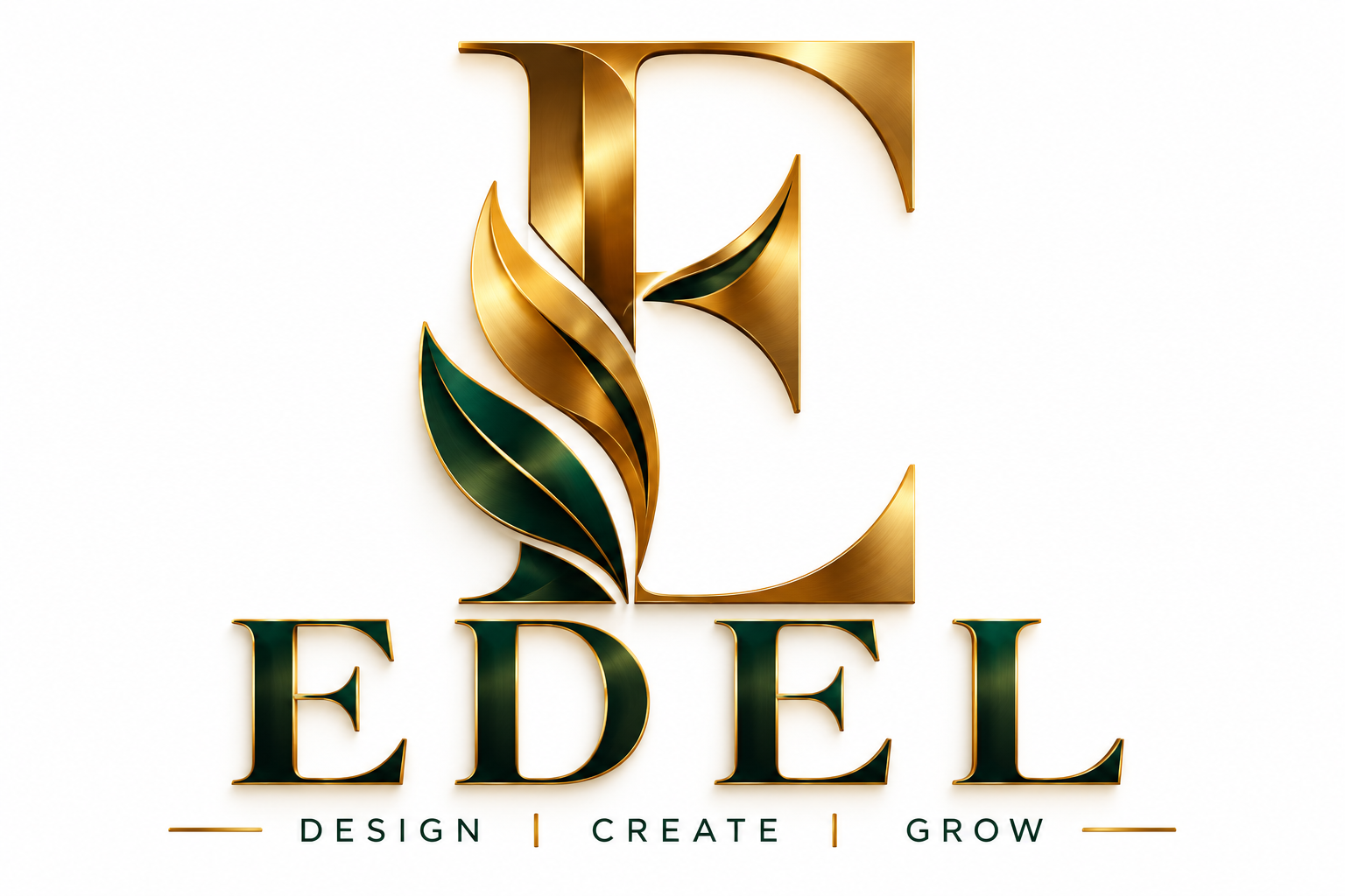 Logo designed with IQon