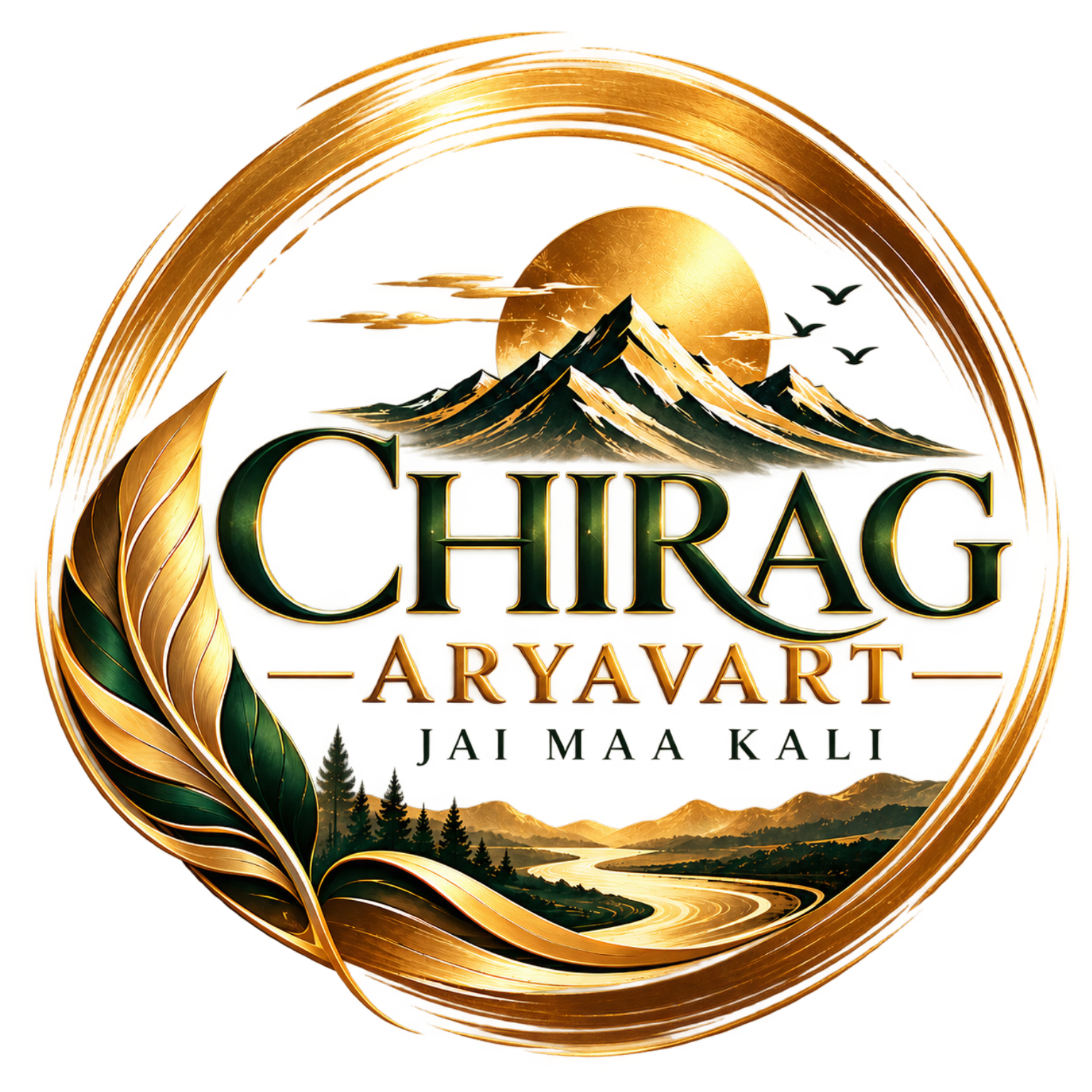 Logo designed with IQon