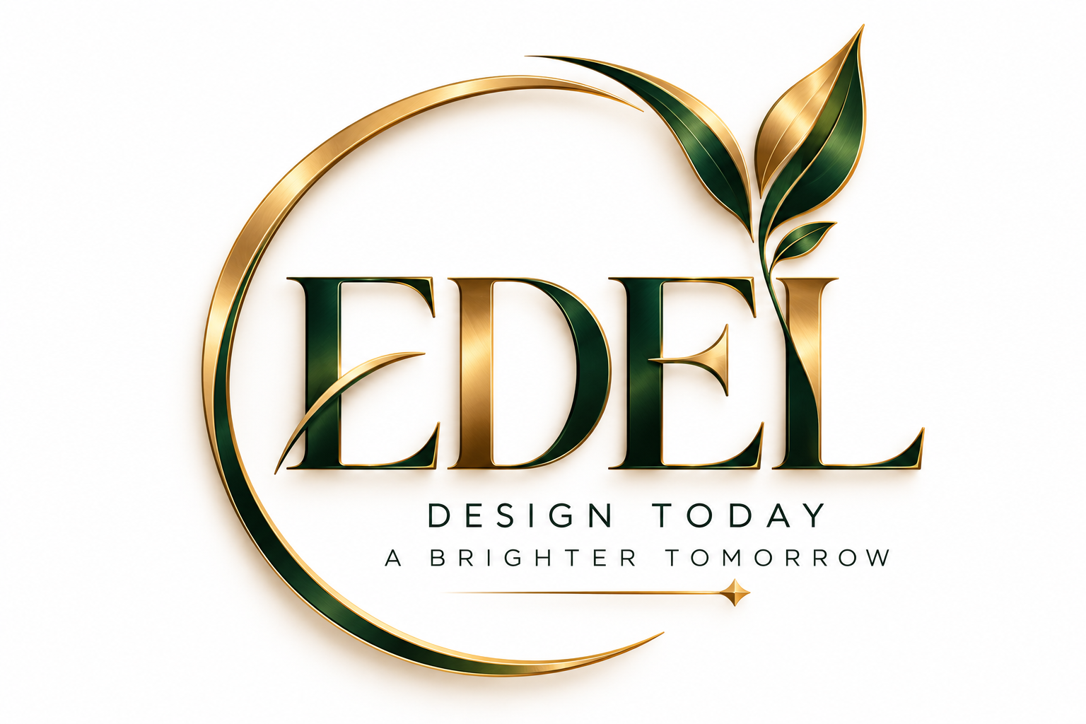 Logo designed with IQon