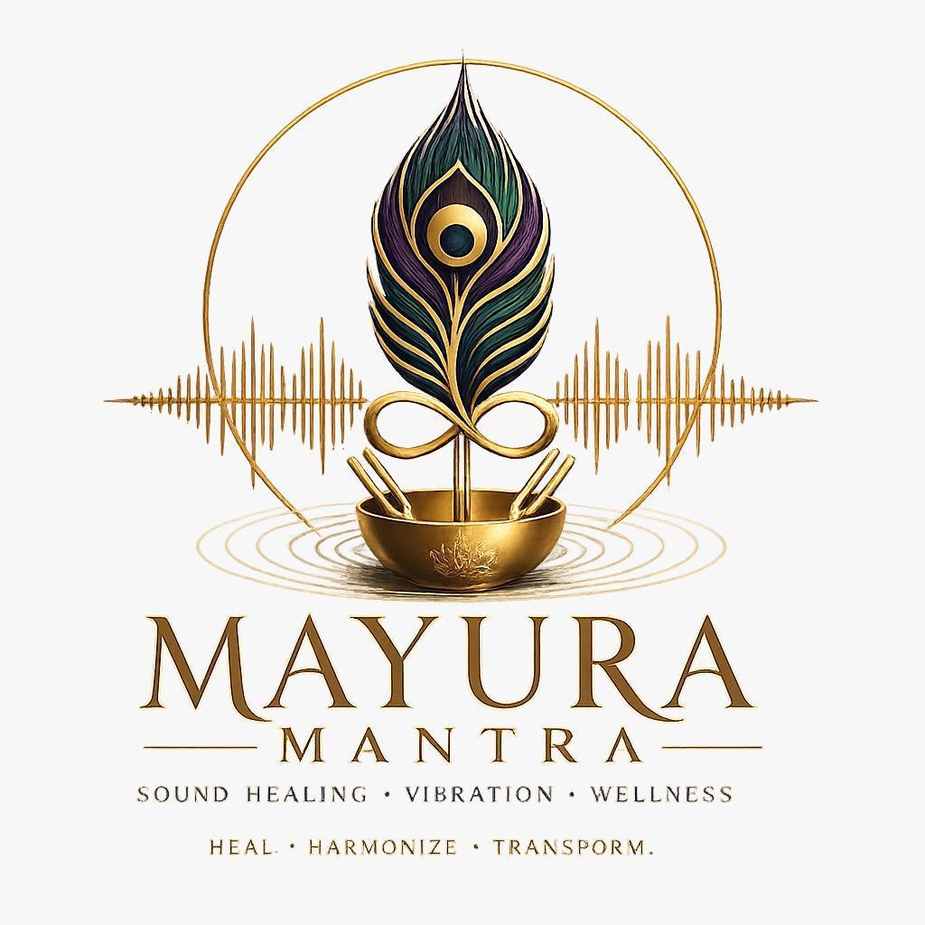Sound healing & wellness logo designed with IQon