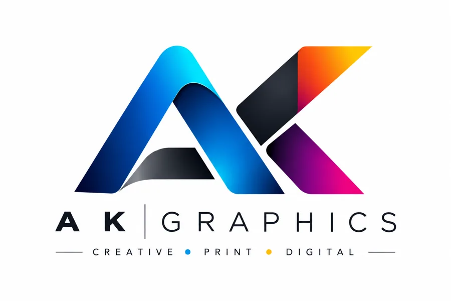 Logo designed with IQon
