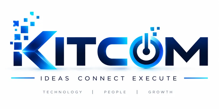 Logo designed with IQon