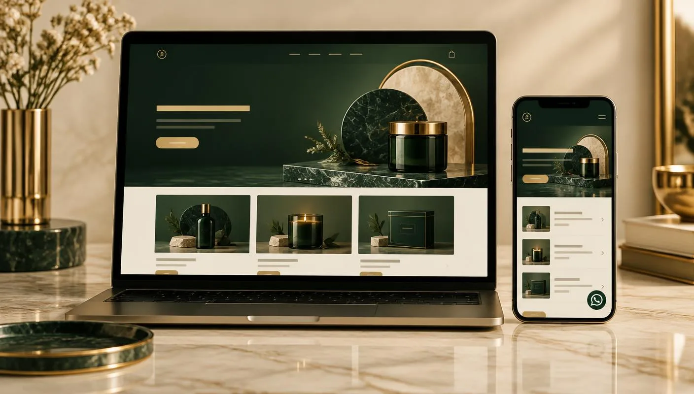 Build Your Website in 5 Minutes